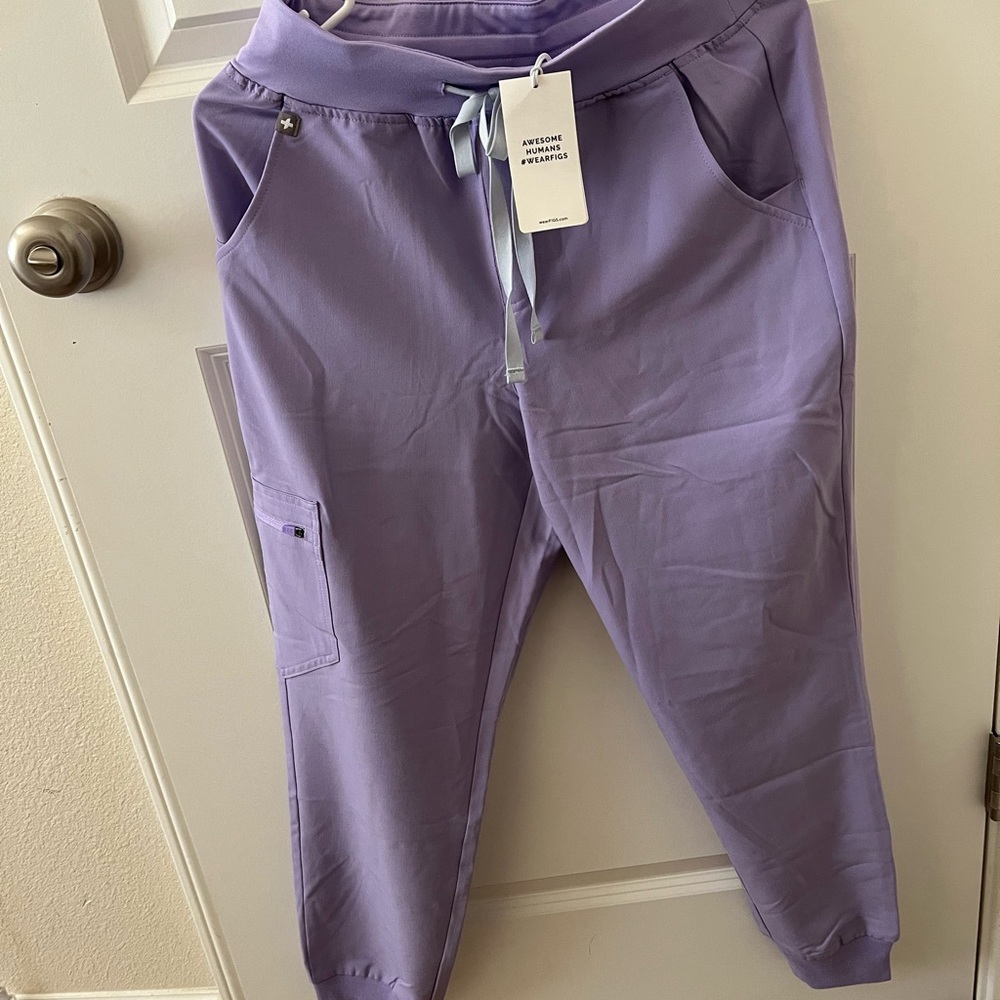 Figs Lavender Jogger Pants “ limited edition”